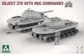 Czołg Object 279 w/ NBC Commando Obiekt 279 2188 Takom