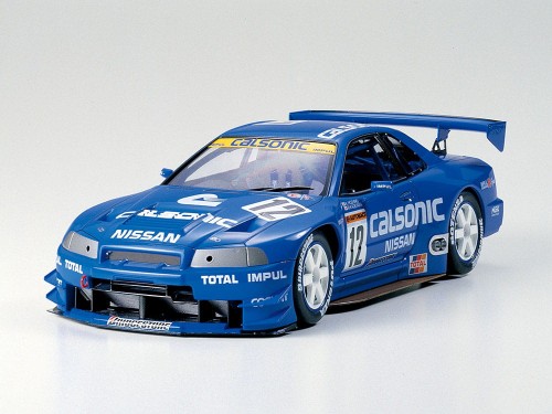 Nissan Calsonic Skyline GT-R R34 24219 Tamiya