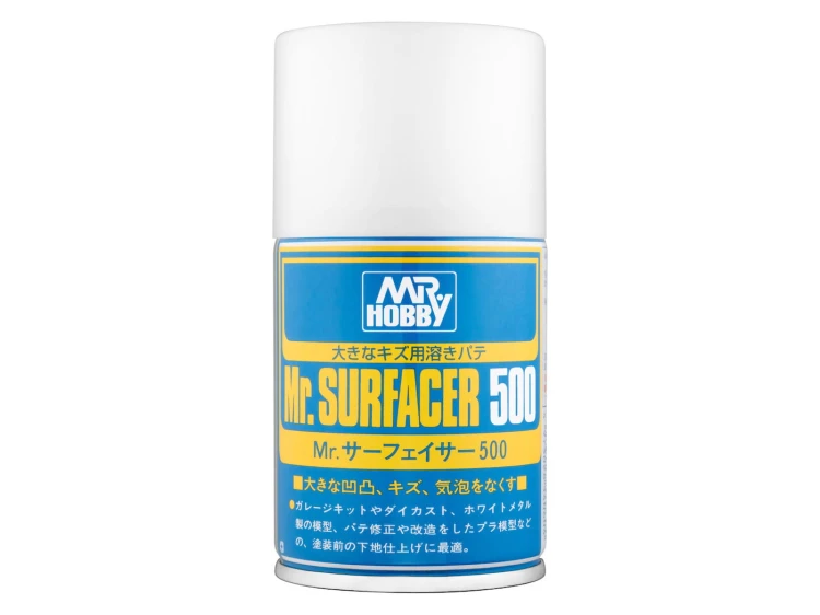 Farba podkładowa Mr. Surfacer 500 Gray B506 Mr.Hobby