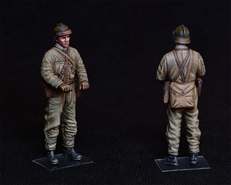 Figurki polska załoga czołgu 35267 MiniArt