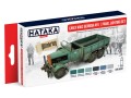 Zestaw farb akrylowych Early WW2 German AFV HTK-AS31 Hataka Hobby