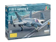 Samolot Lockheed Martin F-35C Lightning II CATOBAR 1469 Italeri