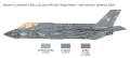 Samolot Lockheed Martin F-35C Lightning II CATOBAR 1469 Italeri