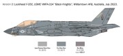 Samolot Lockheed Martin F-35C Lightning II CATOBAR 1469 Italeri