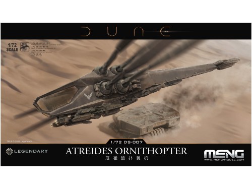 Ornitopter Atreides Ornithopter DS-007 Meng