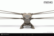 Ornitopter Atreides Ornithopter DS-007 Meng