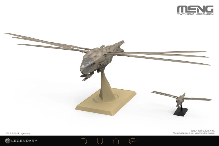 Ornitopter Harkonnen Ornithopter DS-009 Meng