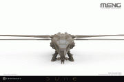 Ornitopter Harkonnen Ornithopter DS-009 Meng