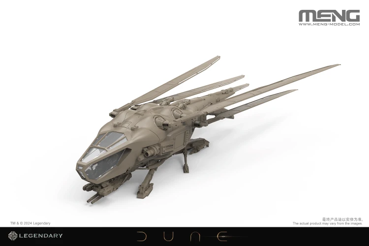 Ornitopter Harkonnen Ornithopter DS-009 Meng