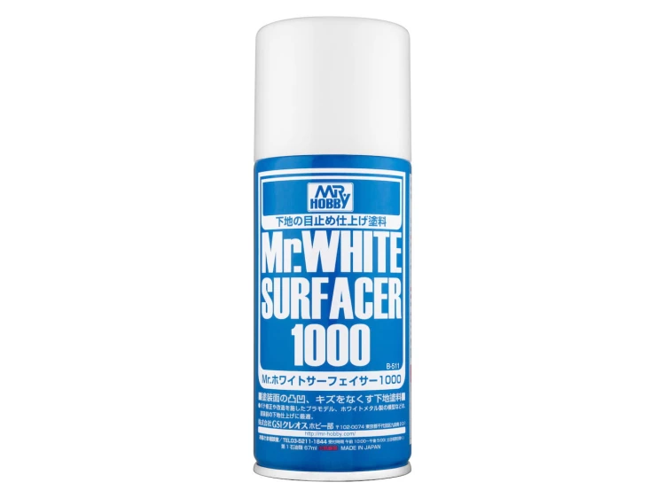Farba podkładowa Mr.White Surfacer 1000 B511 Mr.Hobby