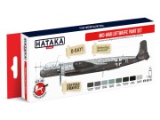 Zestaw farb akrylowych Mid-War Luftwaffe HTK-AS110 Hataka