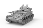 Działo samobieżne M19 40mm Gun Motor Carriage 2004 Foreart