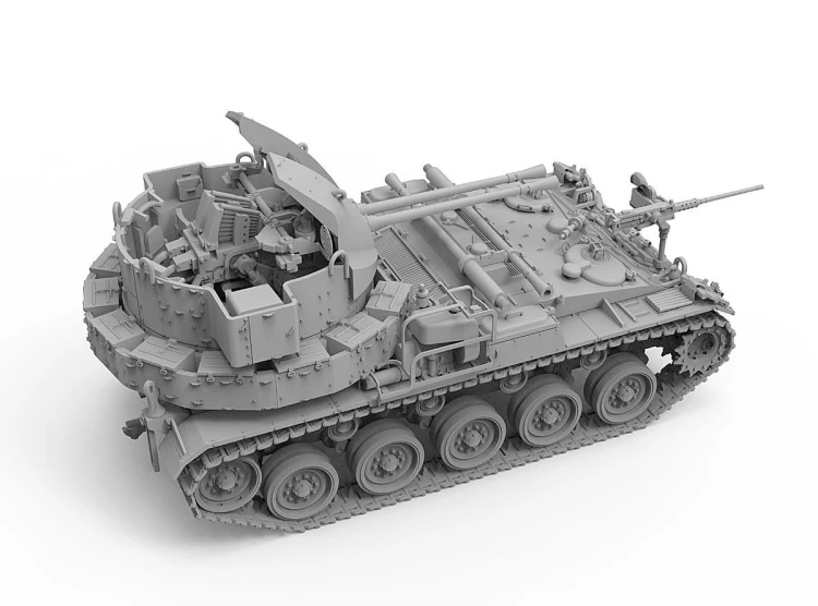 Działo samobieżne M19 40mm Gun Motor Carriage 2004 Foreart