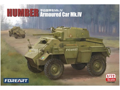 Samochód pancerny Humber Armoured Car Mk.IV 2007 Foreart
