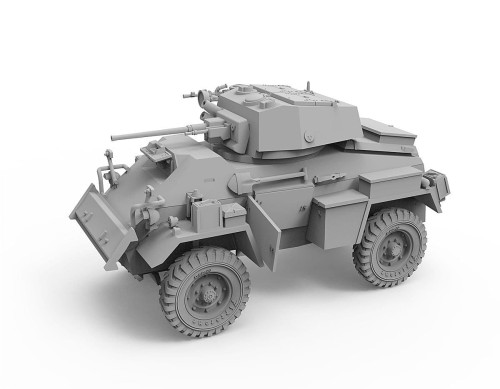 Samochód pancerny Humber Armoured Car Mk.IV 2007 Foreart