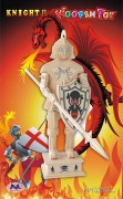 Rycerz II składanka drewniana puzzle 3D P174 Sea-Land