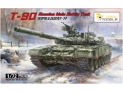Czołg T-90 Russian Main Battle Tank VS720025 Vespid Models