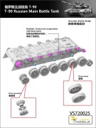 Czołg T-90 Russian Main Battle Tank VS720025 Vespid Models