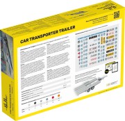Przyczepa laweta do transportu samochodów 80774 Heller