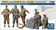 Żołnierze 2. Francuskiej Dywizji Pancernej 720013 Mirage Hobby