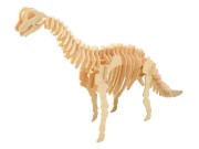 Dinozaur Brachiosaurus składanka drewniana puzzle 3D J013 Sea-Land
