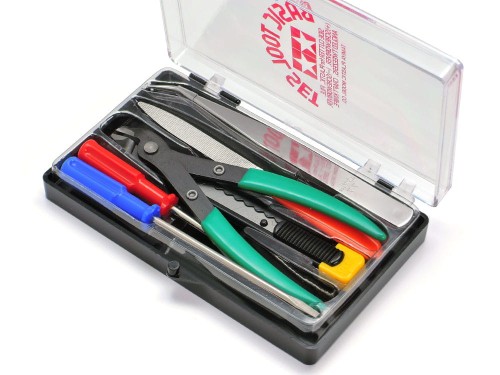 Narzędzia modelarskie Tamiya Basic Tool Set 74016 Tamiya