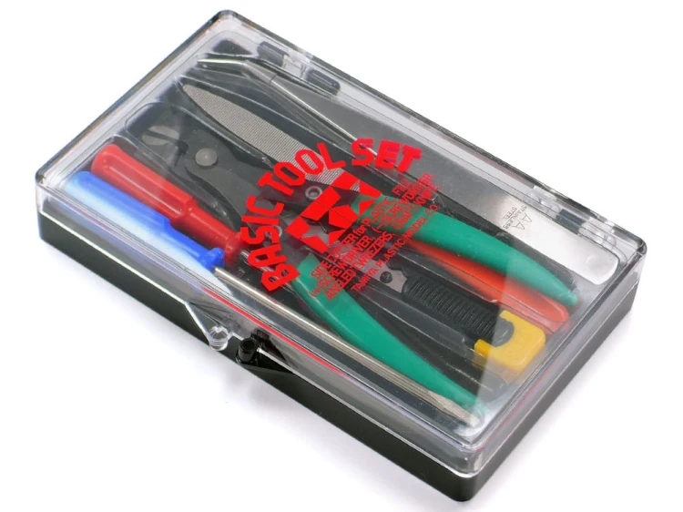 Narzędzia modelarskie Tamiya Basic Tool Set 74016 Tamiya