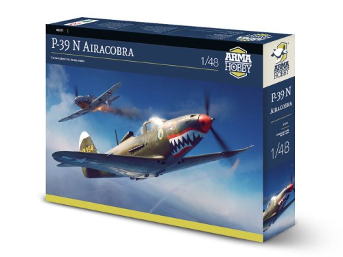Samolot Bell P-39N Airacobra 40011 Arma Hobby