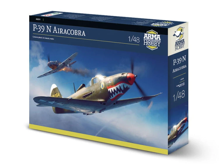 Samolot Bell P-39N Airacobra 40011 Arma Hobby