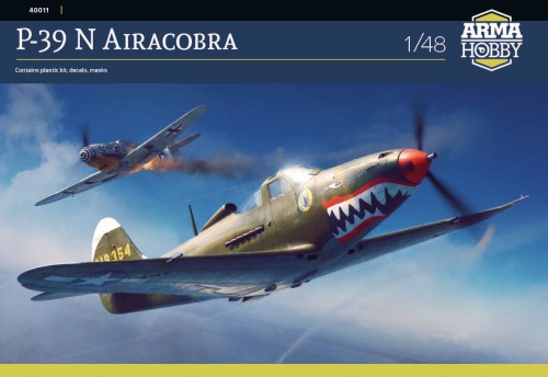 Samolot Bell P-39N Airacobra 40011 Arma Hobby