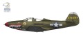 Samolot Bell P-39N Airacobra 40011 Arma Hobby