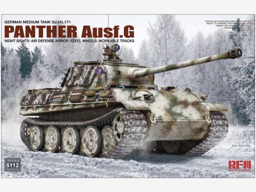 Czołg PzKpfw V Sd.Kfz.171 Panther Ausf.G RM-5112 RFM
