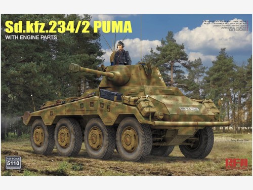 Samochód pancerny Sd.Kfz.234/2 Puma RM-5110 RFM
