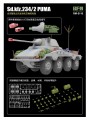 Samochód pancerny Sd.Kfz.234/2 Puma RM-5110 RFM