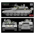 Czołg T-80UK Russian MBT RM-5115 RFM