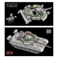 Czołg T-80UK Russian MBT RM-5115 RFM