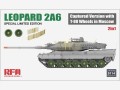 Czołg Leopard 2A6 Captured Version RM-5114 RFM