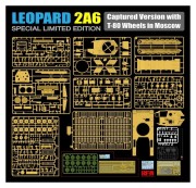 Czołg Leopard 2A6 Captured Version RM-5114 RFM