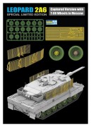 Czołg Leopard 2A6 Captured Version RM-5114 RFM