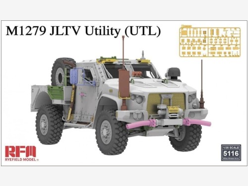 Pojazd opancerzony M1279 JLTV Utility (UTL) RM-5116 RFM
