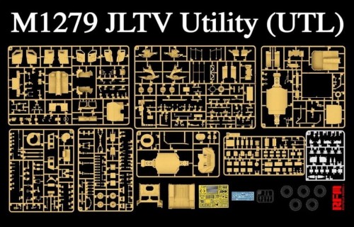Pojazd opancerzony M1279 JLTV Utility (UTL) RM-5116 RFM