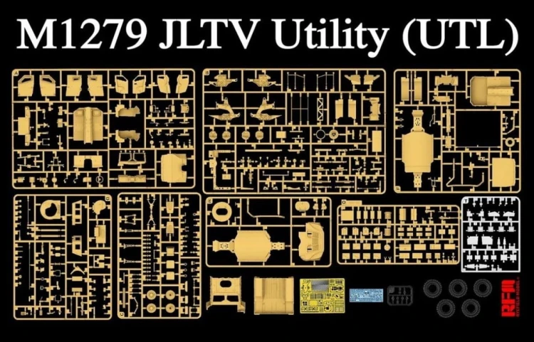 Pojazd opancerzony M1279 JLTV Utility (UTL) RM-5116 RFM