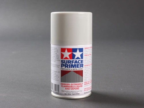Farba podkładowa Surface Primer Gray 87026 Tamiya