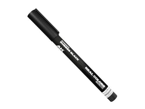 Marker RC Real Colors Rubber Black RCM001 AK Interactive
