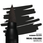 Marker RC Real Colors Rubber Black RCM001 AK Interactive