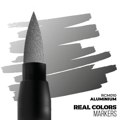 Marker RC Real Colors Aluminium RCM010 AK Interactive