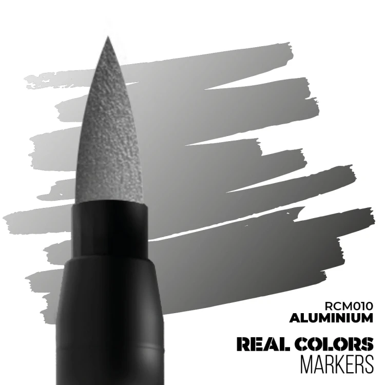Marker RC Real Colors Aluminium RCM010 AK Interactive