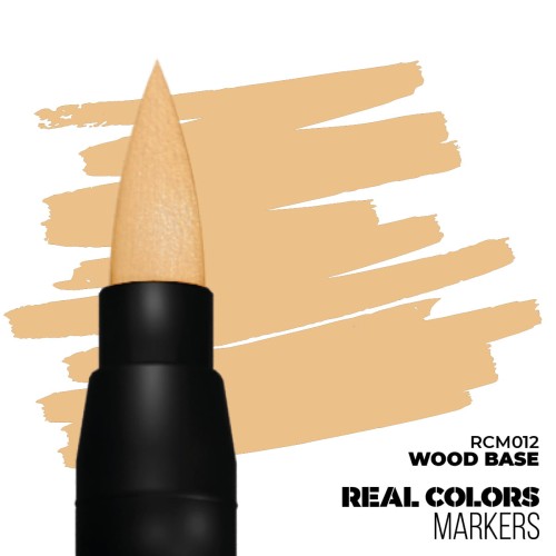 Marker RC Real Colors Wood Base RCM012 AK Interactive