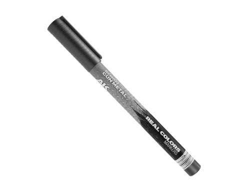 Marker RC Real Colors Gun Metal RCM032 AK Interactive