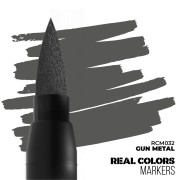Marker RC Real Colors Gun Metal RCM032 AK Interactive
